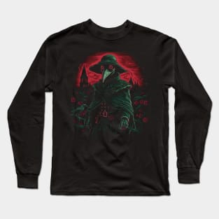 The Plague Doctor Long Sleeve T-Shirt